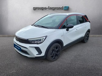 Photo Opel Crossland X 1.2 Turbo 130ch GS Line BVA