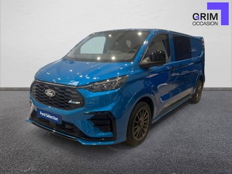 Photo Ford Transit Custom CABINE APPROFONDIE TRANSIT CUSTOM CA 300 L2H1 2.0 ECOBLUE 170 CH BVA8