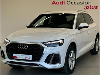 Photo Audi Q5 50 TFSI e 299ch S line quattro S tronic 7