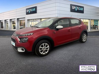 Photo Citroen C3 PureTech 83 ch BVM5 You