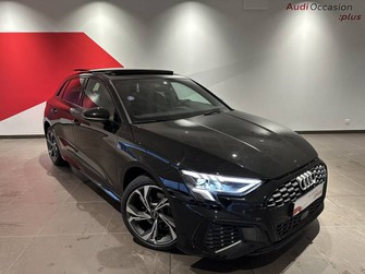 Photo Audi A3 Sportback 40 TFSIe 204 S tronic 6 S line