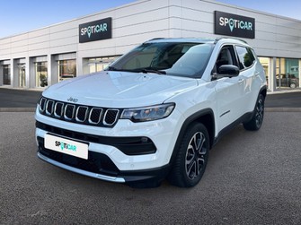 Photo Jeep Compass 1.3 GSE T4 130ch Limited 4x2