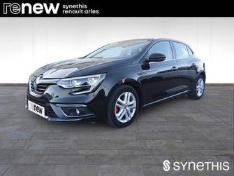Photo Renault Megane IV BERLINE BUSINESS Blue dCi 115