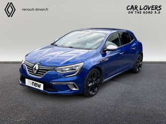 Photo Renault Megane IV Berline TCe 160 EDC FAP GT-Line