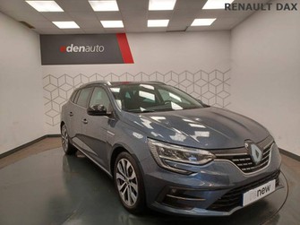 Photo Renault Megane IV Estate Blue dCi 115 EDC Techno