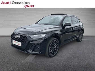 Photo Audi Q5 50 TFSI e 299ch S line quattro S tronic 7