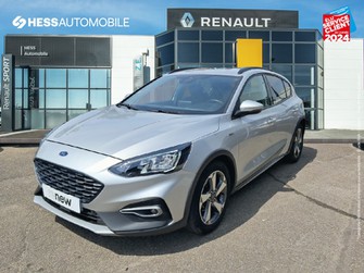 Photo Ford Focus 1.0 EcoBoost 125ch ST-Line BVA