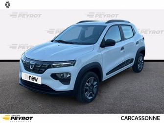 Photo Dacia Spring Business 2020