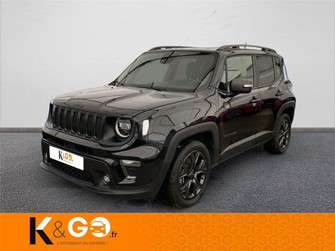 Photo Jeep Renegade 1.3 TURBO T4 190 CH PHEV AT6 4XE EAWD 80th Anniversary