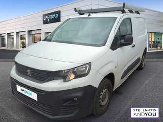 Photo Peugeot Partner FGN FOURGON STANDARD 650 KG BLUEHDI 75 BVM5 PREMIUM