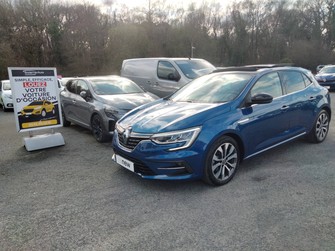 Photo Renault Megane IV BERLINE Megane IV Berline TCe 140 EDC