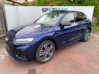 Photo Audi Q5 II 55 TFSIe 367 S tronic 7 Quattro S line 5p