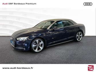 Photo Audi A5 Cabriolet 2.0 TDI 190 S tronic 7 Design Luxe