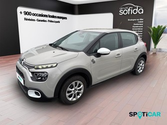 Photo Citroen C3 1.2 PureTech 83ch S&S YOU!
