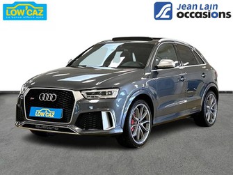 Photo Audi Q3 RS Performance 2.5 TFSI 367 ch Quattro S tronic 7