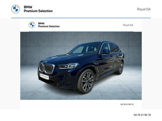 Photo Bmw X3 xDrive30e 292ch M Sport