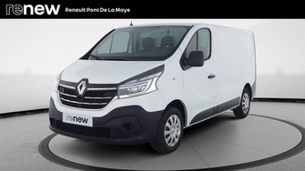 Photo Renault Trafic FOURGON TRAFIC FGN L1H1 2800 KG BLUE DCI 130