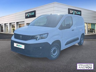 Photo Peugeot Partner FGN FOURGON STANDARD 650 KG BLUEHDI 100 S&S BVM5 ASPHALT