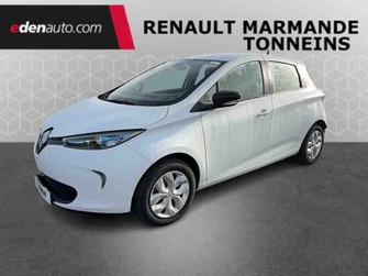 Photo Renault ZOE Life Gamme 2017