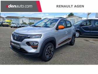 Photo Dacia Spring Achat Intégral Confort Plus