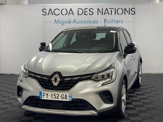 Photo Renault Captur Blue dCi 95ch Business (auto-école)
