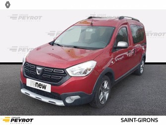 Photo Dacia Dokker Blue dCi 95 - 2020 Stepway