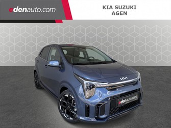 Photo Kia Picanto III 1.0 DPi 63 ch BVM5 GT-line 5p