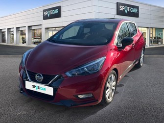 Photo Nissan Micra 1.0 IG-T 100ch N-Connecta Xtronic 2019