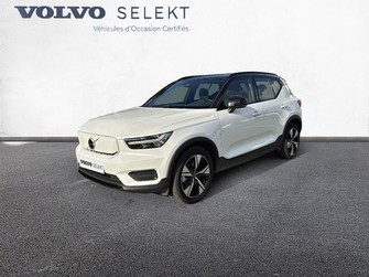 Photo Volvo XC40 ELECTRIQUE XC40 Recharge Twin AWD 408 ch 1EDT