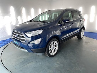 Photo Ford EcoSport 1.0 EcoBoost 125 BVM6 Titanium Business 5p