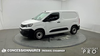 Photo Peugeot Partner FOURGON STANDARD 650 KG BLUEHDI 100 S&S BVM6 PREMIUM
