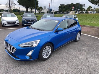 Photo Ford Focus IV 1.5 EcoBlue 120 S&amp;S Titanium 5p