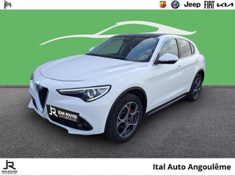 Photo Alfa-Romeo Stelvio 2.2 Diesel 180ch Lusso AT8