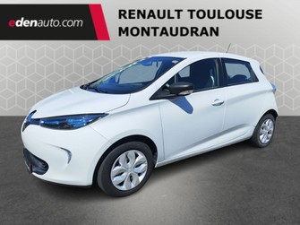 Photo Renault ZOE Life Gamme 2017