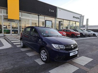 Photo Dacia Sandero II SCe 75 null