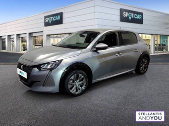 Photo Peugeot 208 Electrique 50 kWh 136ch Allure Business