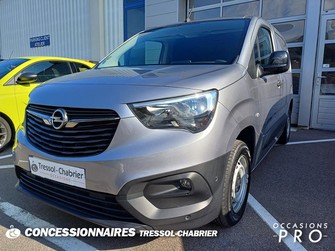 Photo Opel Combo Cargo cargo 1.5 100 CH S/S L1H1 BVM5 STANDARD PACK CLIM