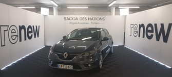 Photo Renault Megane IV BERLINE BUSINESS dCi 110 Energy