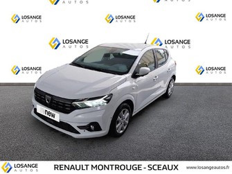 Photo Dacia Sandero Sandero ECO-G 100 - 22