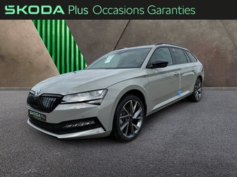 Photo Skoda Superb Combi 1.4 TSI PHEV 218ch Sportline DSG6