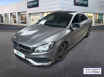 Photo Mercedes CLA d 7-G DCT4Matic Fascination