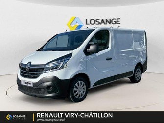 Photo Renault Trafic FOURGON FGN L1H1 1000 KG DCI 120 GRAND CONFORT