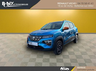 Photo Dacia Spring Achat Intégral Confort Plus