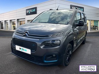 Photo Citroen Berlingo e- Taille M 136 ch 100 kWh Automatique Shine