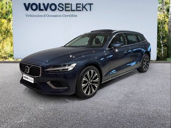 Photo Volvo V60 V60 T6 AWD Hybride Rechargeable 253 ch + 145 ch Geartronic 8