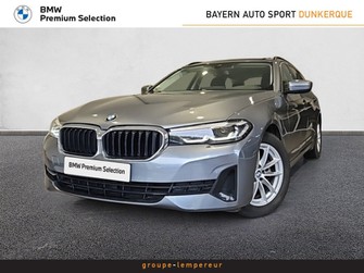 Photo Bmw Serie 5 Série 5 Touring 520dA 190ch Lounge Steptronic