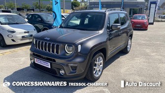 Photo Jeep Renegade MY20 1.6 l MultiJet 120 ch BVM6 Limited