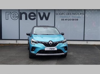 Photo Renault Captur TCe 130 EDC FAP Intens
