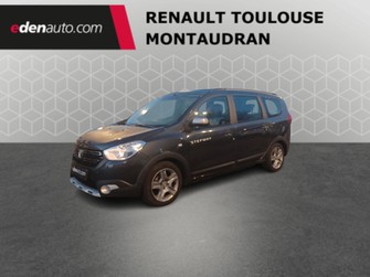 Photo Dacia Lodgy Blue dCi 115 7 places Stepway