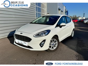 Photo Ford Fiesta 1.0 EcoBoost 125ch mHEV Titanium 5p